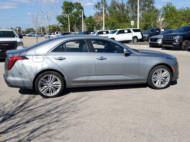 used 2023 Cadillac CT4 car, priced at $23,950