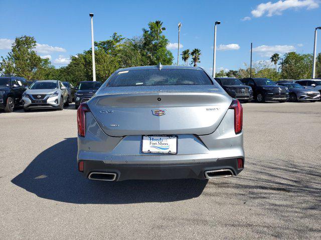 used 2023 Cadillac CT4 car, priced at $23,950