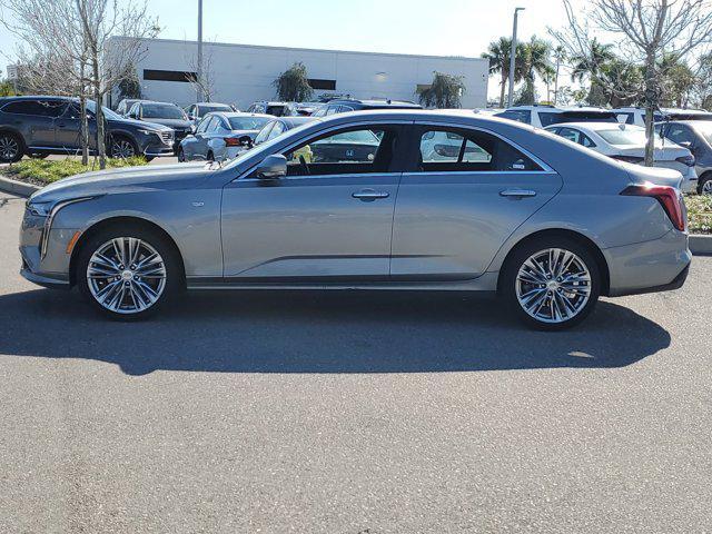 used 2023 Cadillac CT4 car, priced at $23,950