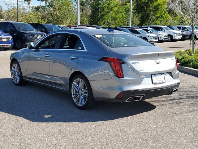 used 2023 Cadillac CT4 car, priced at $23,950