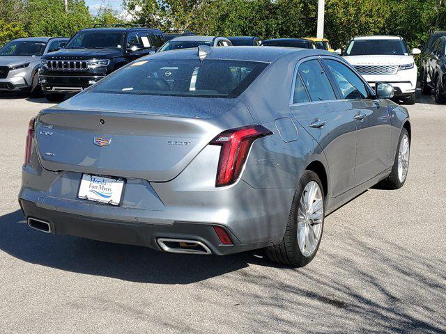 used 2023 Cadillac CT4 car, priced at $23,950