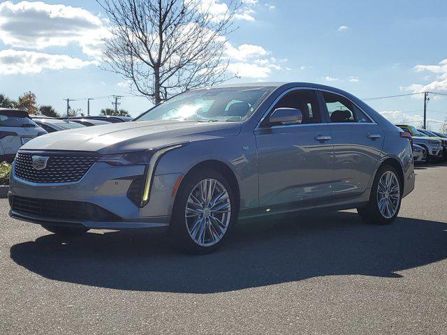 used 2023 Cadillac CT4 car, priced at $23,950