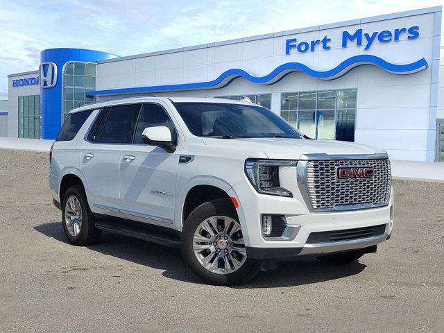 used 2023 GMC Yukon car, priced at $58,950