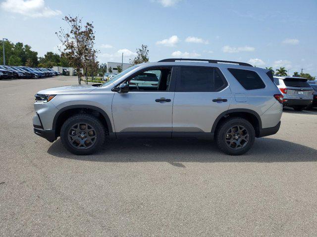 new 2025 Honda Pilot car, priced at $50,250