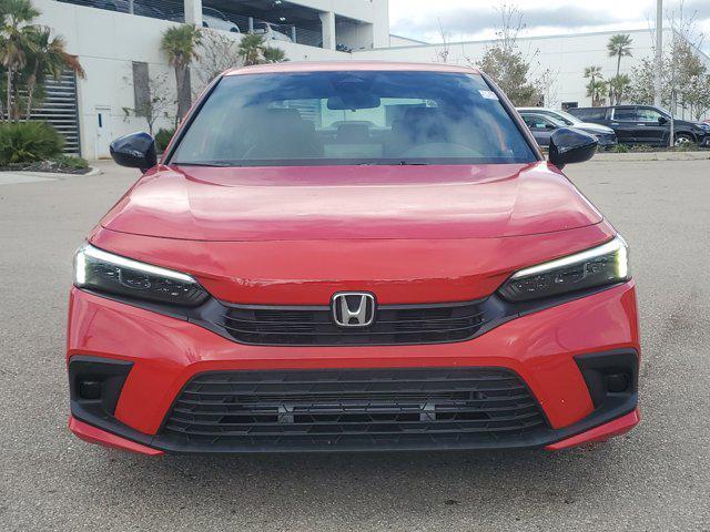 used 2023 Honda Civic car, priced at $21,950