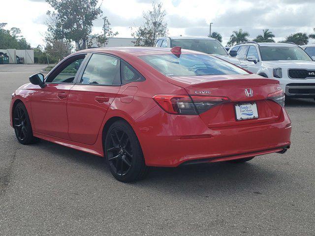 used 2023 Honda Civic car, priced at $21,950