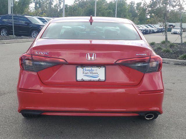 used 2023 Honda Civic car, priced at $21,950