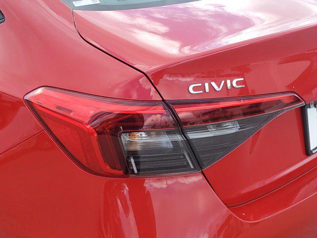 used 2023 Honda Civic car, priced at $21,950