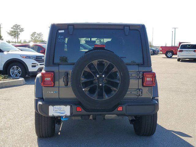 used 2023 Jeep Wrangler 4xe car, priced at $27,490