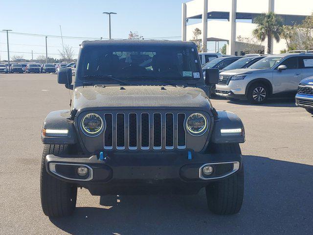 used 2023 Jeep Wrangler 4xe car, priced at $27,490