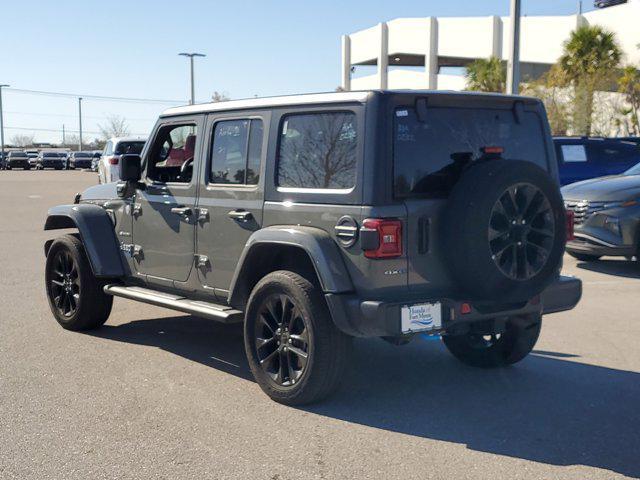 used 2023 Jeep Wrangler 4xe car, priced at $27,490