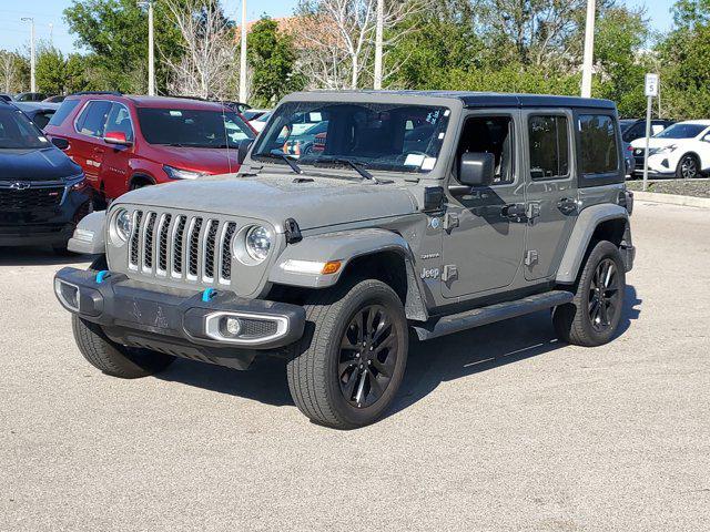 used 2023 Jeep Wrangler 4xe car, priced at $27,490