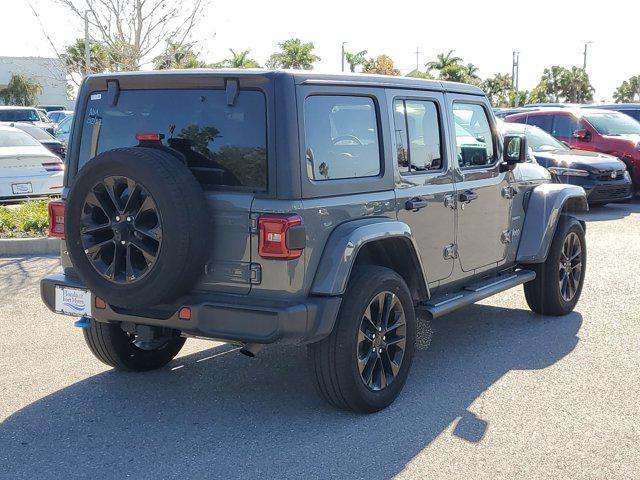 used 2023 Jeep Wrangler 4xe car, priced at $27,490