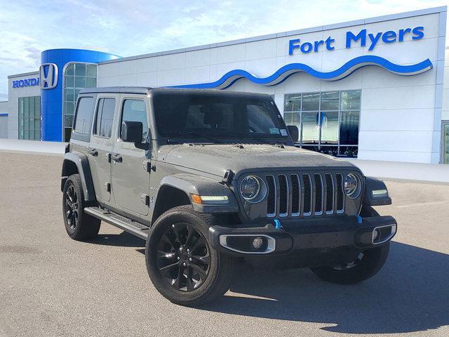 used 2023 Jeep Wrangler 4xe car, priced at $27,490