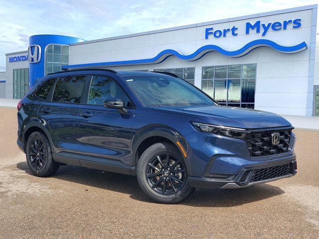 new 2026 Honda CR-V Hybrid car, priced at $40,120