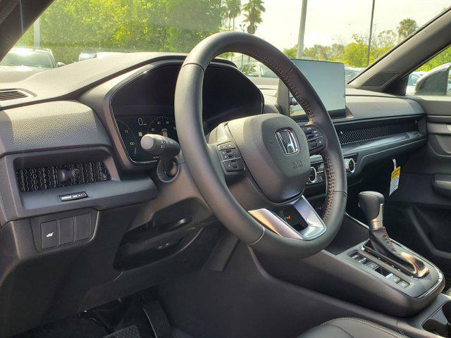 new 2026 Honda CR-V Hybrid car, priced at $40,120