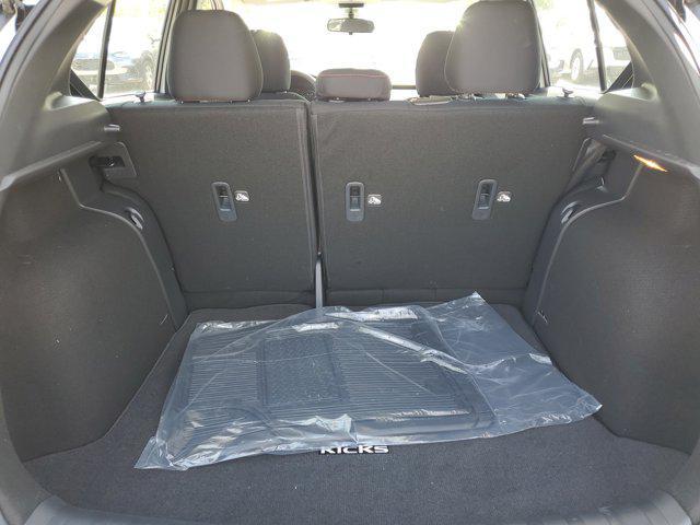 used 2024 Nissan Kicks car, priced at $18,975