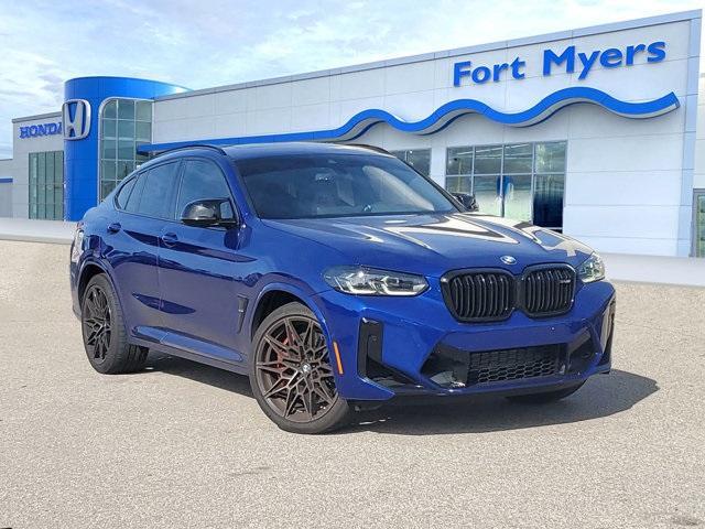 used 2024 BMW X4 M car, priced at $76,957
