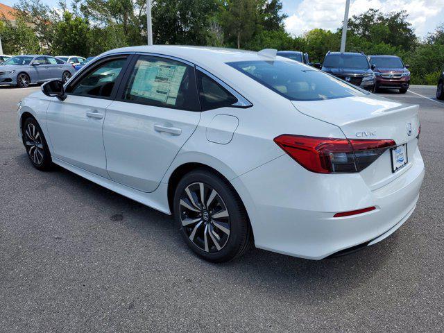 new 2024 Honda Civic car, priced at $27,930