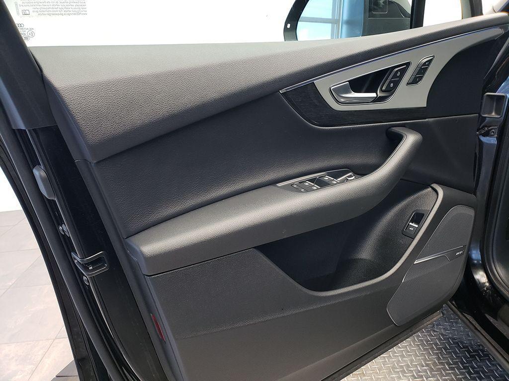 used 2019 Audi Q7 car, priced at $18,203