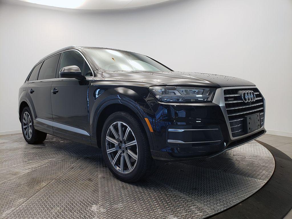 used 2019 Audi Q7 car, priced at $18,203