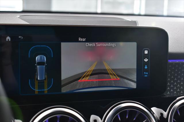 used 2025 Mercedes-Benz GLB 250 car, priced at $45,905