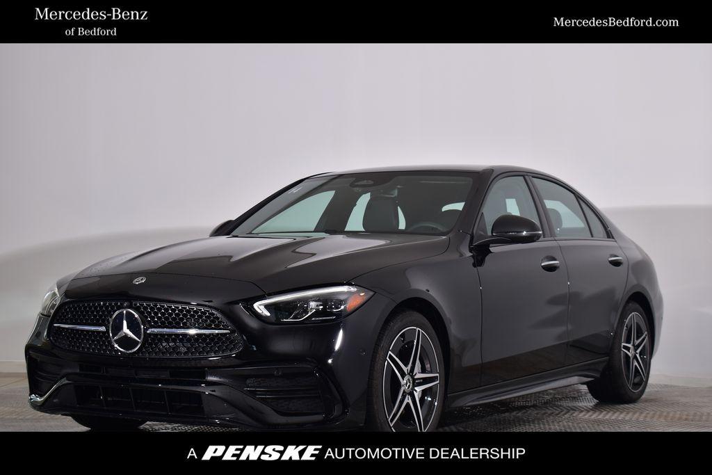 used 2025 Mercedes-Benz C-Class car, priced at $50,985
