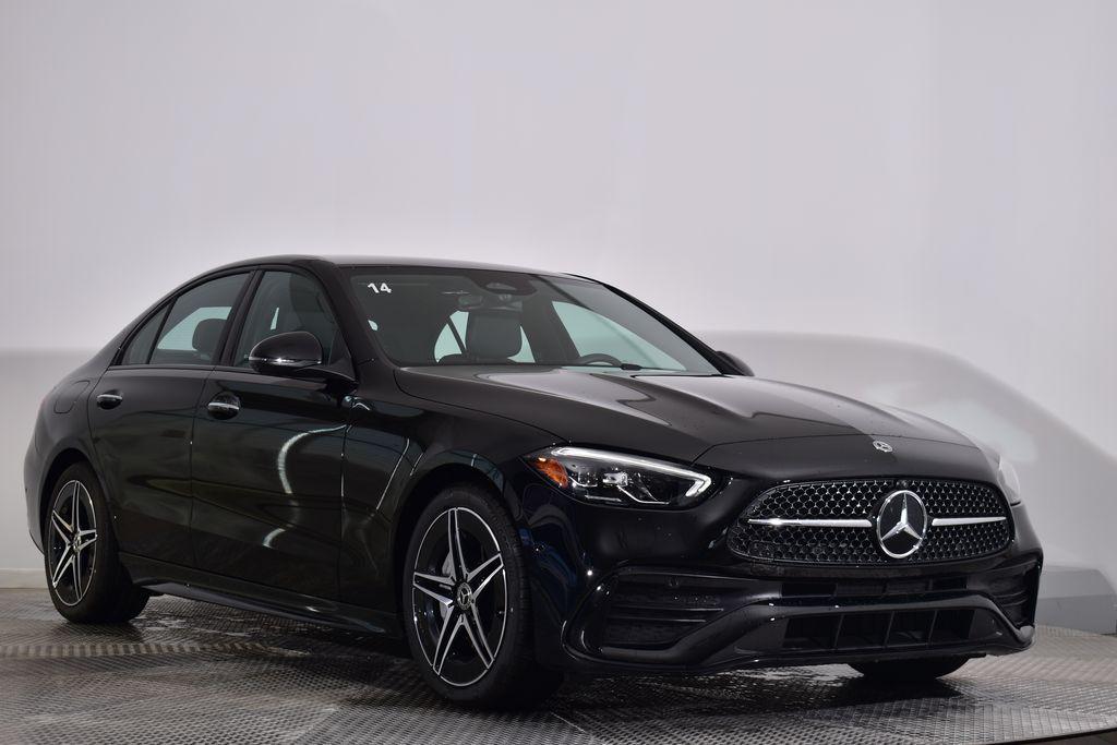 used 2025 Mercedes-Benz C-Class car, priced at $50,985