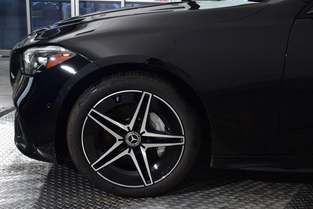 used 2025 Mercedes-Benz C-Class car, priced at $50,985