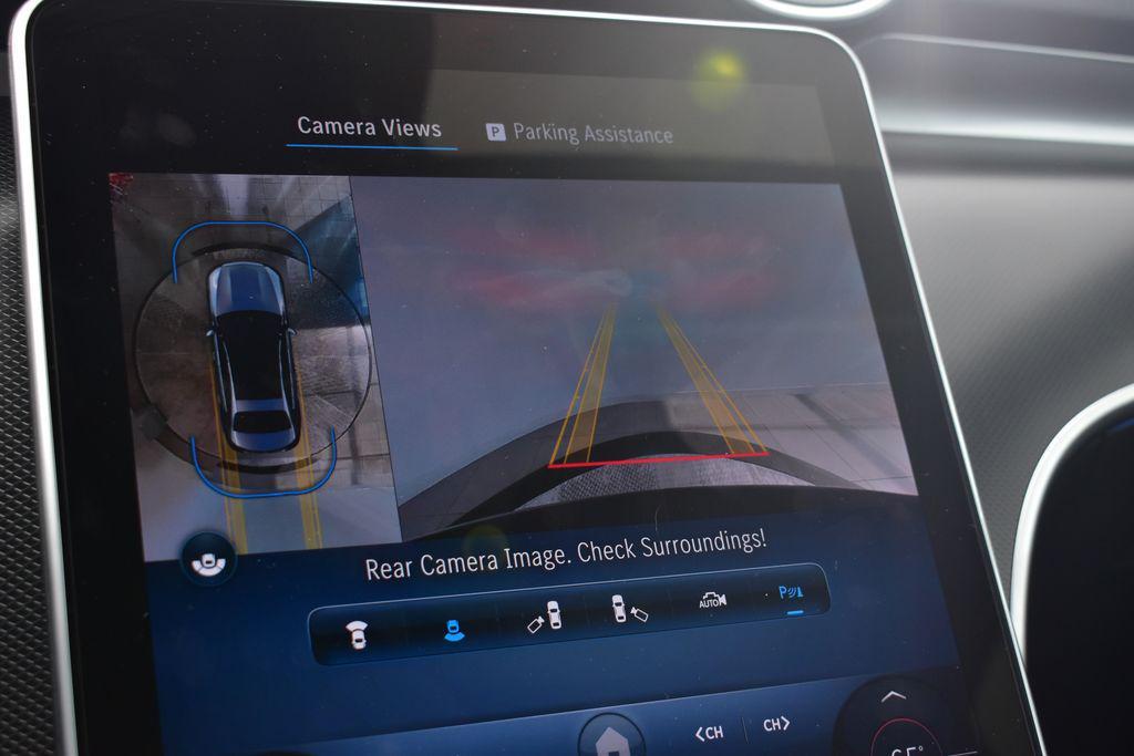 used 2025 Mercedes-Benz C-Class car, priced at $50,985