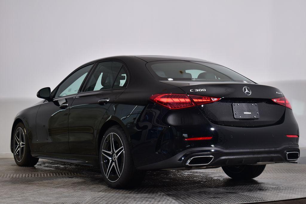 used 2025 Mercedes-Benz C-Class car, priced at $50,985