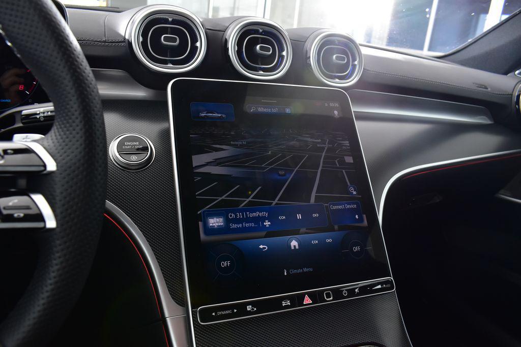 used 2025 Mercedes-Benz C-Class car, priced at $50,985