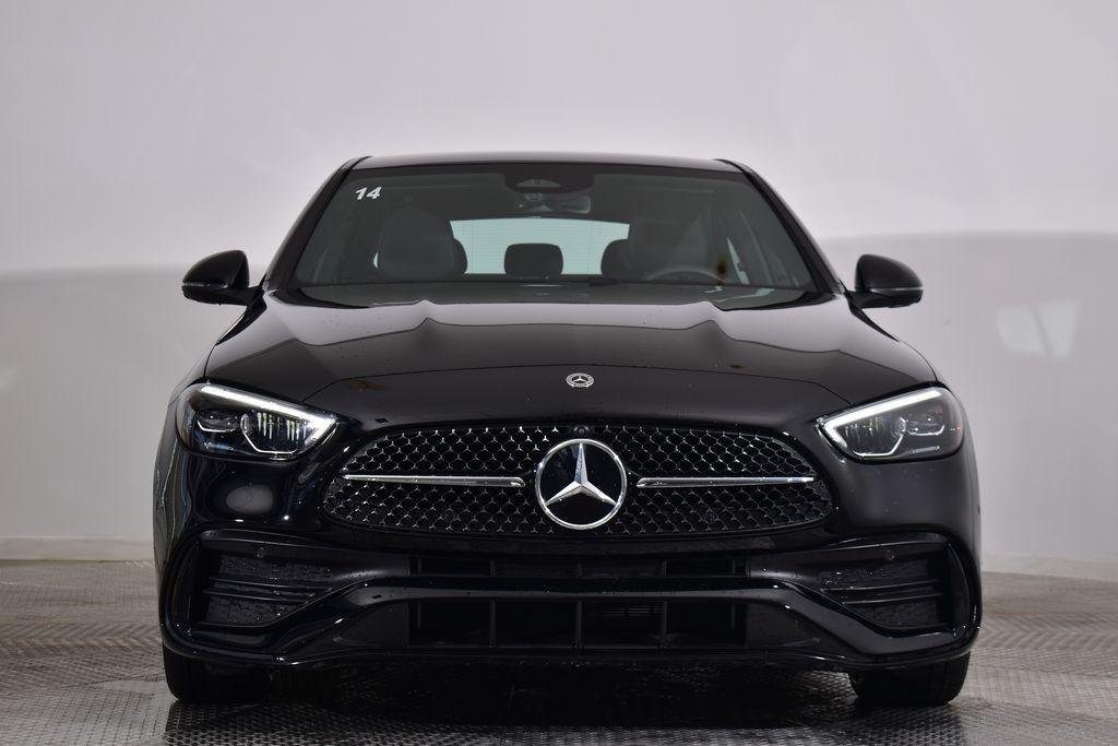 used 2025 Mercedes-Benz C-Class car, priced at $50,985
