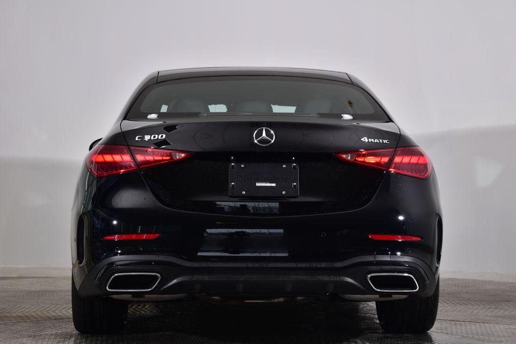 used 2025 Mercedes-Benz C-Class car, priced at $50,985