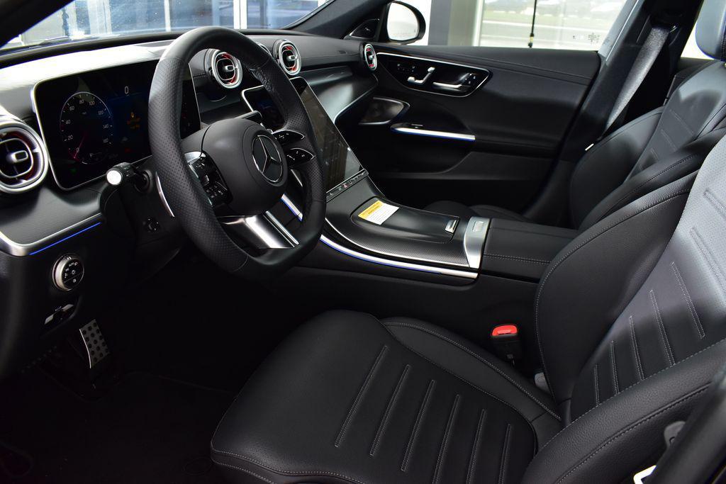 used 2025 Mercedes-Benz C-Class car, priced at $50,985