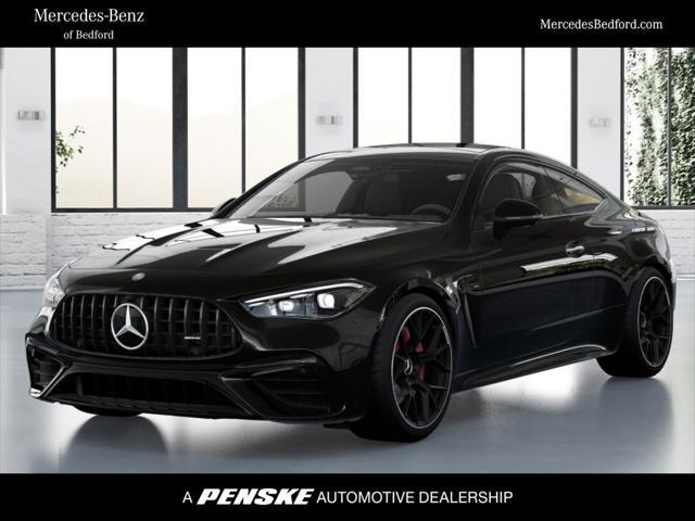 new 2025 Mercedes-Benz AMG CLE 53 car, priced at $89,445