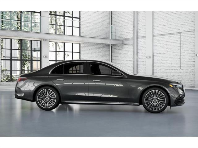 new 2025 Mercedes-Benz E-Class car, priced at $75,675