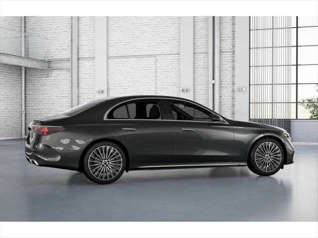 new 2025 Mercedes-Benz E-Class car, priced at $75,675