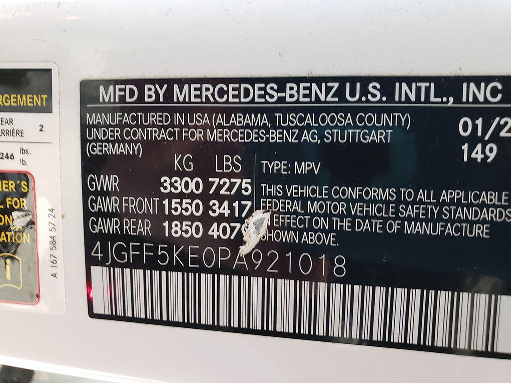 used 2023 Mercedes-Benz GLS 450 car, priced at $54,581