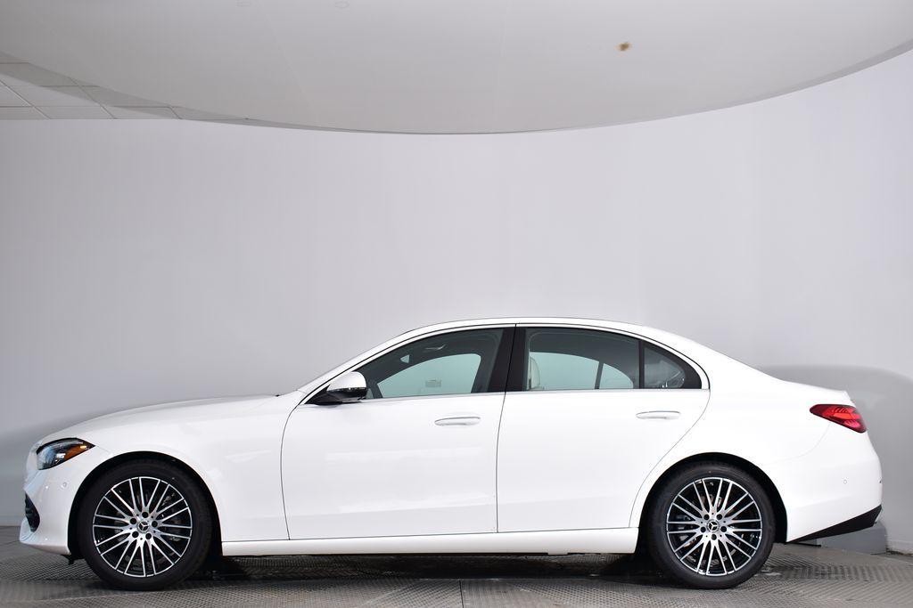 used 2024 Mercedes-Benz C-Class car, priced at $50,295