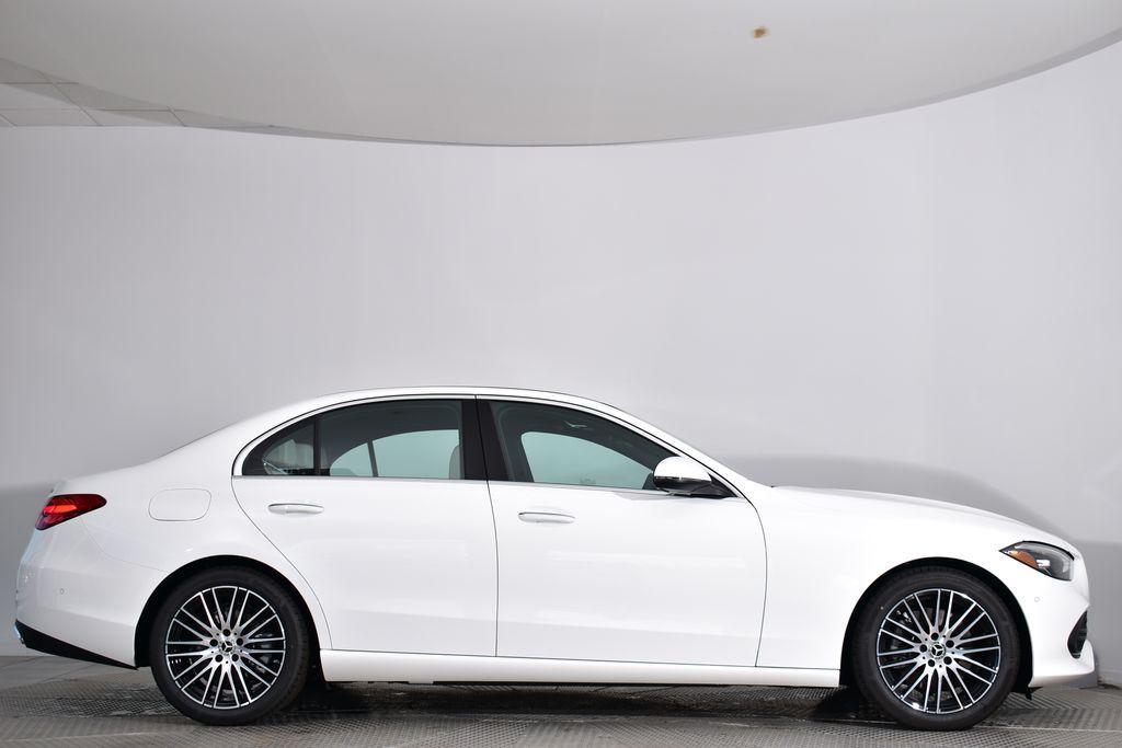 used 2024 Mercedes-Benz C-Class car, priced at $50,295