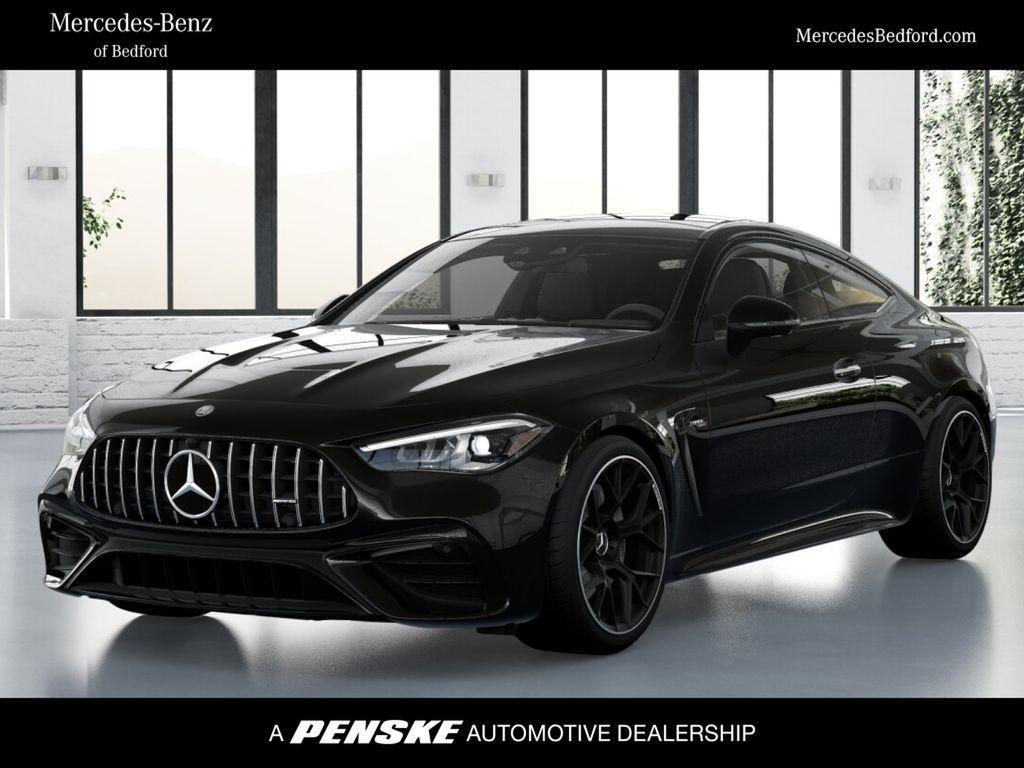 new 2026 Mercedes-Benz AMG CLE 53 car, priced at $87,305