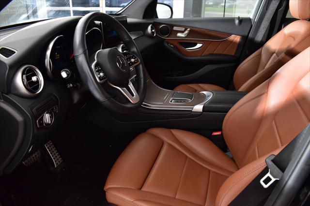 used 2022 Mercedes-Benz GLC 300 car, priced at $35,500