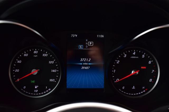 used 2022 Mercedes-Benz GLC 300 car, priced at $35,500