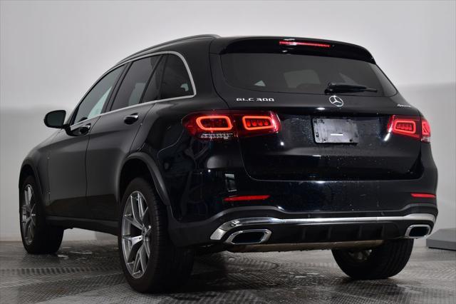 used 2022 Mercedes-Benz GLC 300 car, priced at $35,500