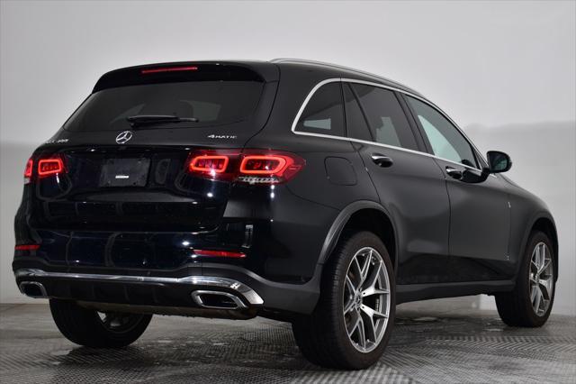 used 2022 Mercedes-Benz GLC 300 car, priced at $35,500