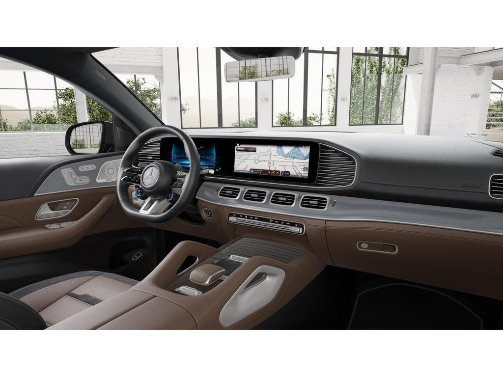 new 2025 Mercedes-Benz AMG GLE 53 car, priced at $100,805