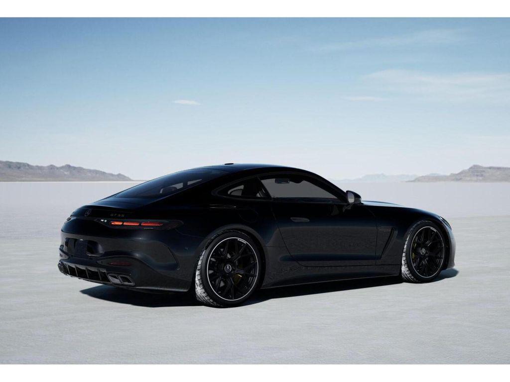 new 2026 Mercedes-Benz AMG GT 55 car, priced at $161,410