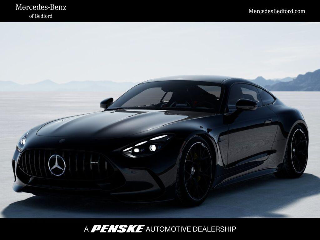 new 2026 Mercedes-Benz AMG GT 55 car, priced at $161,410
