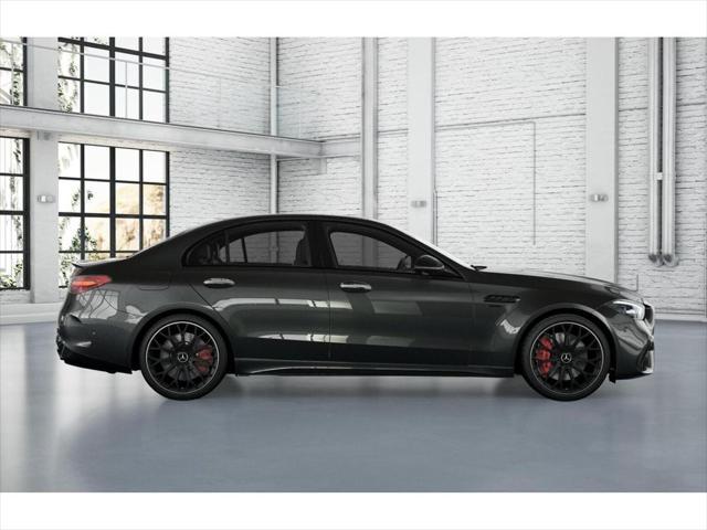 new 2025 Mercedes-Benz AMG C 63 car, priced at $102,770